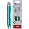 KnitPro Zing Normali Ferri circolari intercambiabili, in Alluminio, Multicolore, 8.00 mm