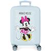 Disney Enjoy the Day Valigia da Cabina per Bambini, 55 cm, Blu (Azzurro)
