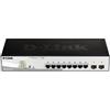 D-Link DGS-1210-10P Switch Smart Managed Gigabit Ethernet 10 Porte PoE