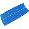 6 Pezzi Adesivi EVA Traction Pad Tail Deck Pads Decorazione Da Surf Blu