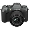 FUJIFILM X-T50+XC 15-45 ANTRACITE CHARCOAL - GARANZIA FUJIFILM ITALIA