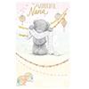 Me To You Bear Me to You Tatty Teddy - Biglietto di compleanno per nonna, orso con striscione, collezione ufficiale