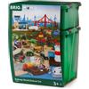 Brio Set Deluxe Il Mondo Della Ferrovia