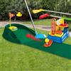 Set da golf per bambini piccoli, set da gioco per mini golf da interno e da
