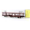 Roco / Pi.r.a.t.a. 76992E Carro trasporto auto FS Italia "SITFA", rosso vagone