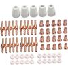 PT-31 Air Cutter Materiali di consumo Elettrodi Punte Shield Cup Kit per Chiry
