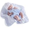 JC Toys La Newborn - Realistica 17 Anatomically Correct Real Boy Baby Doll