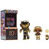 L.O.L. Surprise!- Boys Arcade Heroes Serie 2 Action Figure-15 Sorprese: Vestito da Eroe, Bambola o Bambolotto Ultra-Rare e Figurine Collezionabili-età 4-15 Anni, Multicolore