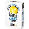 Ludic - Colpi di Genio - 50 Sfide di Pensiero Laterale | Un Gioco di Società per Tutta la Famiglia, Giochi da Tavolo Divertenti per Ragazzi e Adulti, Giochi di Carte, Sfide e Quiz Intelligenti