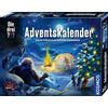 Die drei ??? Die drei Calendario dell'Avvento 2023 di KOSMOS 632533, risolvi i 24 emozionanti puzzle attorno al misterioso mostro di neve, calendario dell'Avvento giocattolo e puzzle per bambini