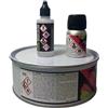 GELSON 10560 456 STUCCO PER CARBONIO TRASPARENTE 3K 500 ML + ACCELERATORE 6.4 ML