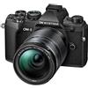 OM System OM-5 + 14-150mm nero - con borsa - BLACK-FRIDAY € 300 SCONTO - garanzia POLYPHOTO Italia