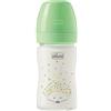 CHICCO BIBERON PERFECT GLASS UNISEX SILICONE DA 150 ML
