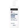 JOHNSON & JOHNSON SpA Neutrogena Lozione Corpo Senza Profumo - Crema idratante per pelle sensibile e secca - 400 ml