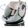 Babify Seggiolino per Auto Isofix 0-36 kg Rotazione a 360°, 6 Angoli di Reclinazione, 40-150 cm, Sicurezza Elevata con ECE R129, Installazione Semplice, I-Size