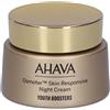 AHAVA Srl Ahava Osmoter Skin Responsive Night Cream 50ml - Crema Notte Idratante, Antietà e Riparatrice per Viso, Collo e Décolleté