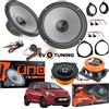 HERTZ Kit 6 Casse Altoparlanti Hertz Anteriori e Posteriori per Ford Ka dal 2008