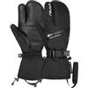 Reusch Demi R-TEX® XT Lobster, guanti invernali da neve, caldi, impermeabili, antivento e traspiranti, a 3 dita