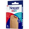 Nexcare DUO MAXI 5 Cerotti 51mm x 102mm