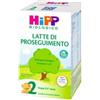 HIPP ITALIA Srl HIPP 2 Latte di Proseguimento 600g