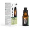 Pranarom Pranar Aromaboost Focus Bio - Rullo profumo, memoria e concentrazione, effetto immediato, olio essenziale biologico di menta piperita, 5 ml.