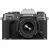 Fujifilm X-T50 Fotocamera Digitale Mirrorless 40MP KIT XF16-50mmF2.8-4.8, Sendore X-Trans CMOS 5 HR, IBIS, Filmati 6.2K 30p, Mirino EVF, Schermo LCD 3 tiltabile, Antracite