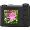 Annadue Fotocamera Compatta, Schermo a Colori Dual Lens 720P HD 20MP Piccola Videocamera con Adesivi e Filtri per Adolescenti, Studenti Ed Eventi, Compatibile con Win, OS X, (BLACK)