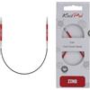KnitPro Ferri da maglia fissi Zing - Ferri da maglia circolari 22,5 cm x 2,5 mm