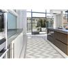 BIANCHERIAWEB Tappeto Passatoia Cucina Corsia Retro Antiscivolo Disegni New Varie Fantasie By Suardi 55x80 Nordic Grigio