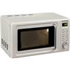 Innoliving Forno a Microonde 20L INN-861, Potenza 700W, 6 Livelli di Potenza, Funzione Scongelamento Rapido, Timer 30 Minuti, Design Compatto ed Elegante, Facile da Usare (BEIGE)