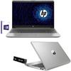 HP Notebook 255 G8 con schermo 15,6 pollici, Processore Intel-Core i5-1035G1, Ram DDR4 8GB, Archiviazione SSD 256GB, Sistema operativo WIndows 10 PRO