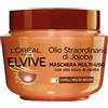 L'Oréal Paris Maschera Olio Straordinario 300ml - Maschera Nutriente Capelli