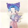 Sanrio NCT x Sanrio Characters Holding Hands Peluche Doyoung Kuromi H 5,5 pollici Furyu
