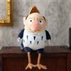 Studio Ghibli Il ragazzo e l'airone Studio Ghibli Heron Men Peluche Bambola Altezza 5,9...