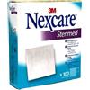 Nexcare Sterimed 100 x Garza Sterile 10cm x 10cm