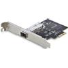 StarTech.com StarTech.com 1-Port GbE SFP Network Card, PCIe 2.1 x1, Intel I210-IS, 1GbE Controller, 1000BASE Copper/Fiber Optic, Single-Port Gigabit Ethernet NIC, Desktop/Server Backplanes - Windows and Linux Compatible (P011GI-NETWORK-CARD) - …