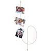 walther design Corda Fotografica Nera 1,5 m in Metallo MD150B