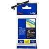 Brother TZE315 Nastro Laminato, 5.8 mm, Bianco/Nero