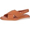 CAPRICE Sandali da Donna 9-28102-42, Arancione Scamosciato., 40 EU
