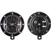 HELLA Clacson - HELLA HEAVY DUTY HORN DL50-12V - 114dB(A) - Gamma frequenze: 380Hz - Tono alto/Tono basso - elettrico - ECE - Colore alloggiamento/sede: nero - Quantità: 1-3CA 004 811-011