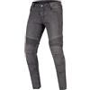 OZONE MOTO Rusty Jeans da Moto Uomo | Fodera in Fibra Aramidica | Protezioni per Ginocchia Livello 2 | Tasche per Protezioni Anca e Coccige | Tapered Fit
