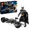 LEGO DC Il Personaggio Costruibile di Batman con Bat-Pod, Moto e Action Figure Giocattolo da Il Cavaliere Oscuro da Costruire, Regalo da Supereroi per Bambini, Bambine e Adulti da Collezione 76273