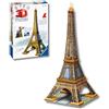 Ravensburger - Puzzle 3d Tour Eiffel | Puzzle 3d Per Adulti E Bambini A Partire Dagli 10 Anni | Modellismo Da Costruire Adulti Di 216 Pezzi | Regalo Bambino 10 Anni E Più