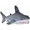 Wild Republic Naturekins Squalo Bianco, Peluche, 30 cm, Giocattolo di Peluche, Il Riempimento è Gomma Naturale