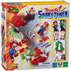 EPOCH Games - Super Mario - Blow Up Shaky Tower, Gioco di Abilità e Equilibrio con 7 Personaggi Mario Bros - Modello 7356