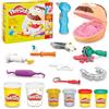 Play-Doh Hasbro Dottor Trapanino, Set di Plastilina Creativa per Bambini e Bambine dai 3 Anni in su con 8 Barattoli di Pasta Modellabile, Giocattolo con Colori Assortiti Atossici