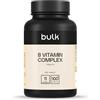Bulk Complesso vitaminico B, Con biotina, inositolo, PABA e colina, 60 Compresse, 60 porzioni