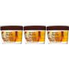 Garnier Fructis Hair Food Macadamia - Maschera per capelli 3 in 1, senza siliconi, per una sensazione naturale dei capelli, 3 x 390 ml