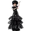 MATTEL Monster High X Wednesday Bambola Rave'n Wednesday 26.5 Cm Mattel