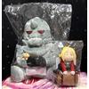 quadrato Enix Full Metal Alchemist Osuwari Alphonse Elric & Edward Elric Set di 2 quadrati ...